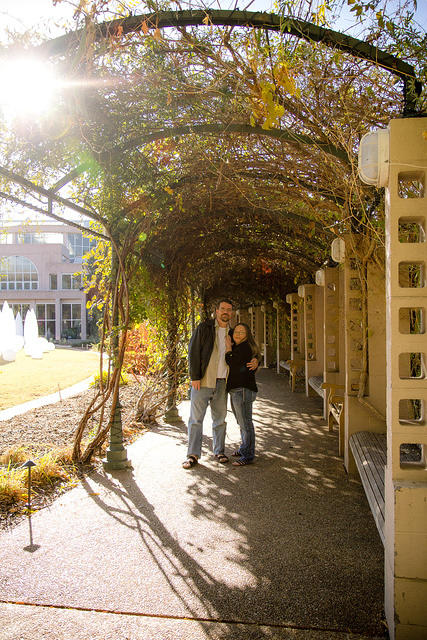 botanical sm at the arch