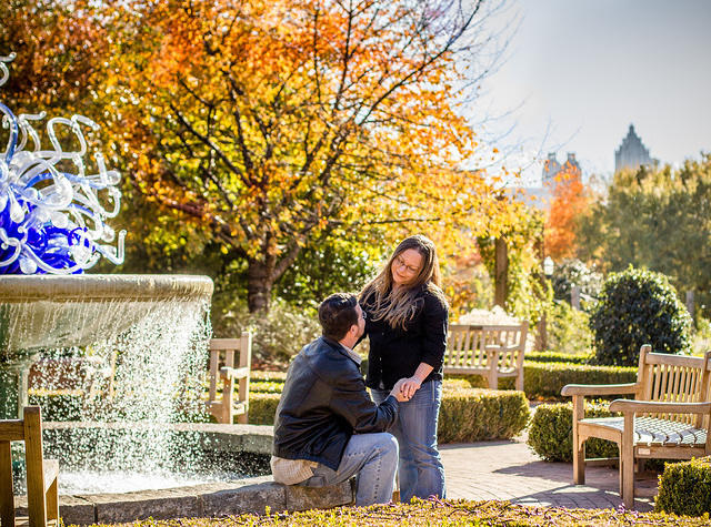 botanical sm city in background