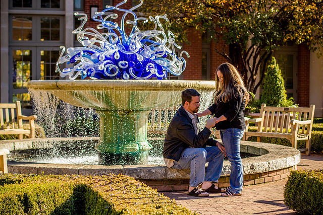 botanical sm looking at ring