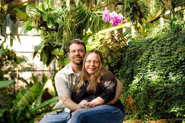 botanical sm purple orchid smiling