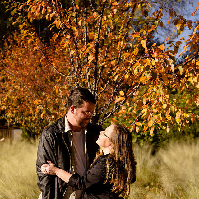 botanical sm tree looking at each other