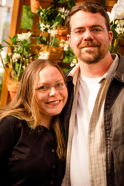 botanical smiling white orchid