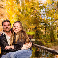 Engagement Photos - Atlanta Botanical Gardens, November 2016