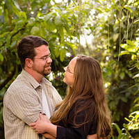 botanical sm looking at each other orchids