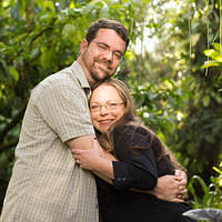 botanical sm orchid portrait