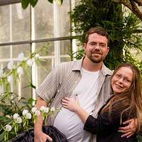 botanical sm white orchids standing