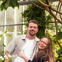 botanical sm white orchids 