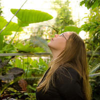 botanical sm yvonne looking up